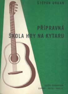 PŘÍPRAVNÁ ŠKOLA HRY NA KYTARU – Štěpán Urban