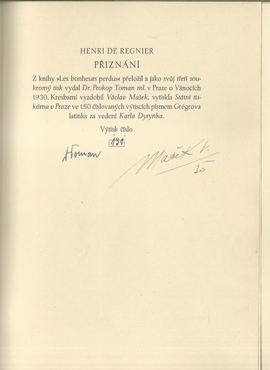 PŘIZNÁNÍ – detail 1