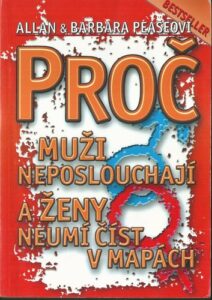 PROČ MUŽI NEPOSLOUCHAJÍ A ŽENY NEUMÍ ČÍST V MAPÁCH