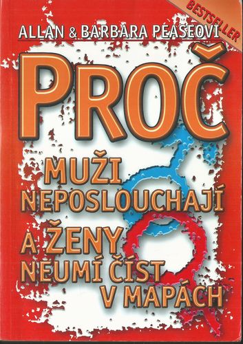 promun PROČ MUŽI NEPOSLOUCHAJÍ A ŽENY NEUMÍ ČÍST V MAPÁCH