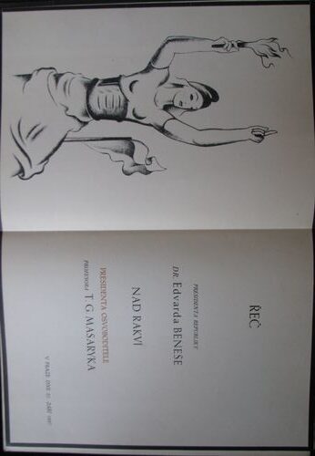 recnapohrb ŘEČ NAD RAKVÍ T.G.M. – Edvard Beneš