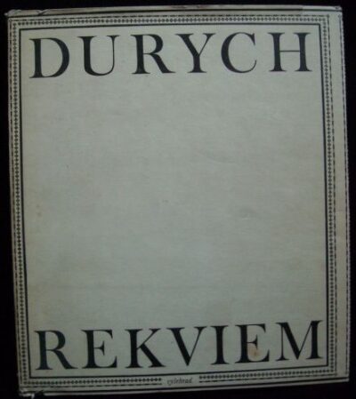 REKVIEM – Jaroslav Durych