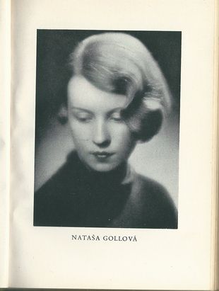 ROČENKA KRUHU SOLISTŮ MĚSTSKÝCH DIVADEL 1936 – detail 1