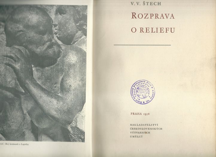 ROZPRAVA O RELIEFU – detail 1
