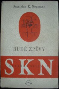 RUDÉ ZPĚVY – Stanislav K. Neumann