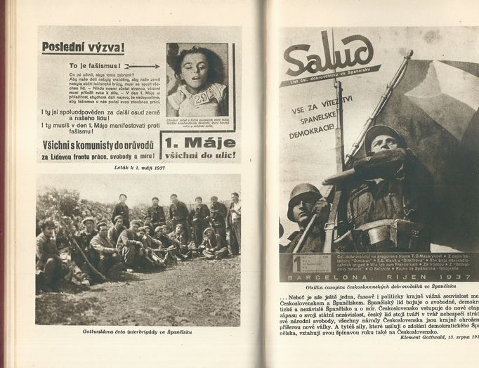 SBORNÍK VÝSTAVY DĚJIN REVOLUČNÍCH BOJŮ – detail 2