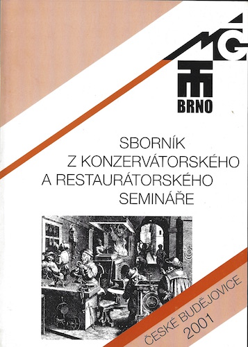 sborzkonzressem2001 SBORNÍK Z KONZERVÁTORSKÉHO A RESTAURÁTORSKÉHO SEMINÁŘE