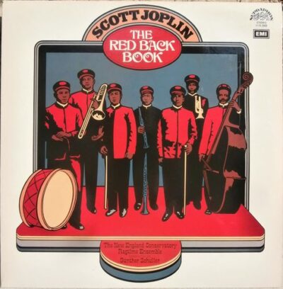SCOTT JOPLIN – THE RED BACK BOOK LP deska