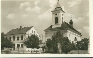 SEZIMOVO ÚSTÍ pohlednice