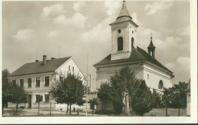 SEZIMOVO ÚSTÍ pohlednice