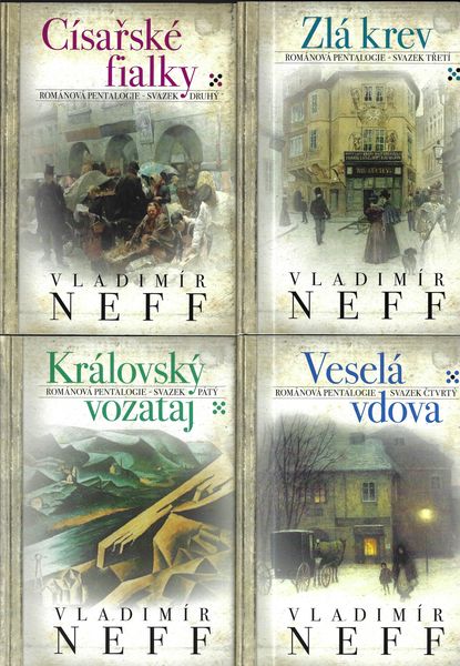 SŇATKY Z ROZUMU / CÍSAŘSKÉ FIALKY / ZLÁ KREV / VESELÁ VDOVA / KRÁLOVSKÝ VOZATAJ – detail 1