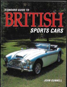 STANDARD GUIDE TO BRITISH SPORTS CARS – John Gunnellh