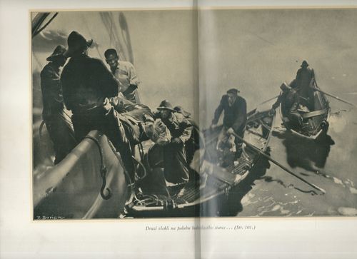 STATEČNÍ KAPITÁNI – detail 3