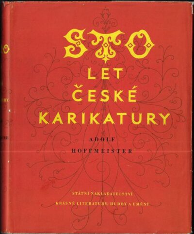 STO LET ČESKÉ KARIKATURY – Adolf Hoffmeister
