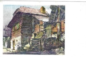 ŠTRAMBERK – ŠTRAMBERSKÝ KOUTEK pohlednice