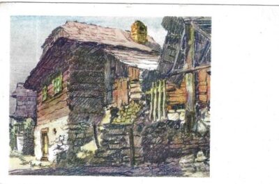 ŠTRAMBERK – ŠTRAMBERSKÝ KOUTEK pohlednice