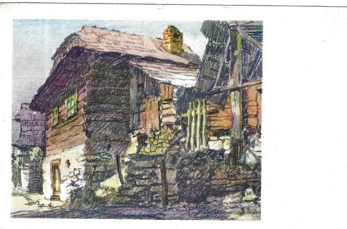 ŠTRAMBERK – ŠTRAMBERSKÝ KOUTEK pohlednice