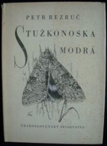 STUŽKONOSKA MODRÁ – Petr Bezruč
