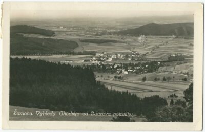 ŠUMAVA – VÝHLEDY pohlednice