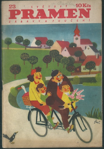 SVĚTOVÝ PRAMEN ZÁBAVY A POUČENÍ 1947, Č. 23 – detail 1