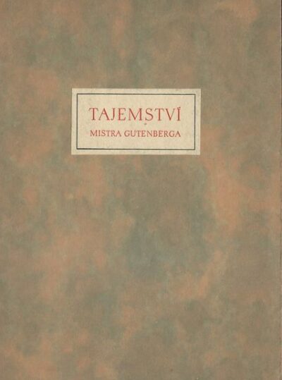 TAJEMSTVÍ MISTRA GUTENBERGA – Napsal W. Zambrzycki