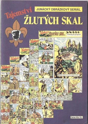 TAJEMSTVÍ ŽLUTÝCH SKAL – detail 1