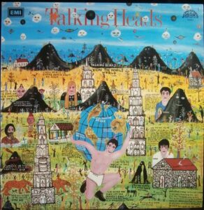 TALKING HEADS – LITTLE CREATURES (LP)