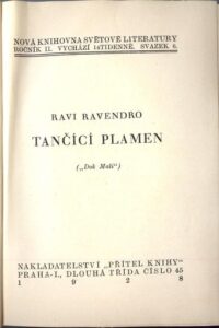 TANČÍCÍ PLAMEN