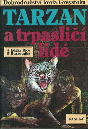TARZAN A TRPASLIČÍ LIDÉ – Edgar Rice Burroughs