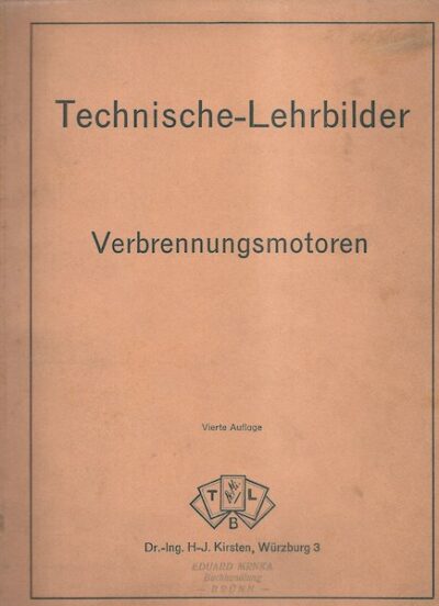 TECHNISCHE-LEHRBILDER: VERBRENNUNGSMOTOREN
