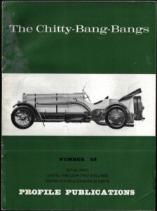 THE CHITTY-BANG-BANGS – William Boddy