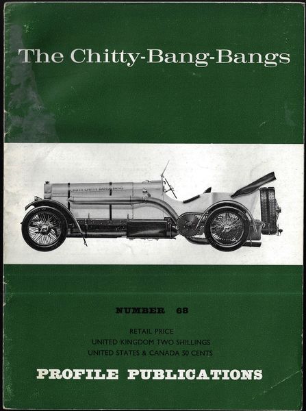 THE CHITTY-BANG-BANGS – William Boddy