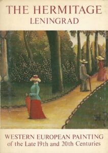 THE HERMITAGE LENINGRAD pohlednice