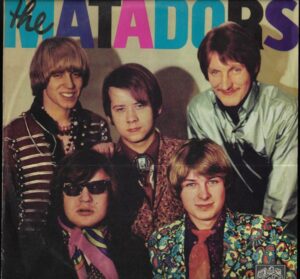 THE MATADORS – THE MATADORS (LP)