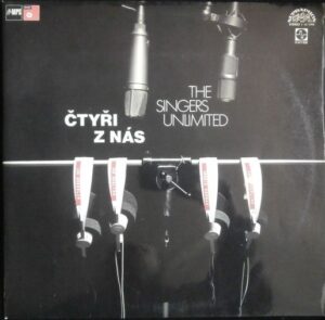 THE SINGERS UNLIMITED – ČTYŘI Z NÁS (LP)