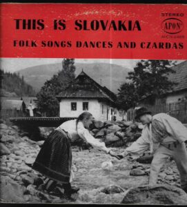 THIS IS SLOVAKIA (LP)