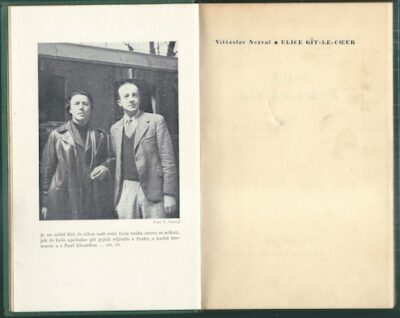 ULICE GIT-LE-COEUR – Vítězslav Nezval