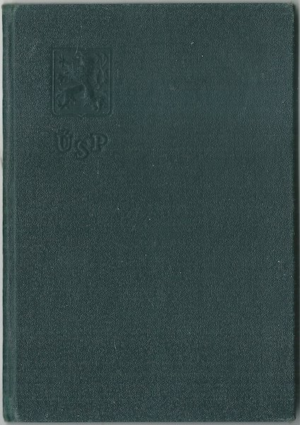 ÚSTŘEDNÍ SOCIÁLNÍ POJIŠŤOVNA – LEGITIMACE 2 – detail 1