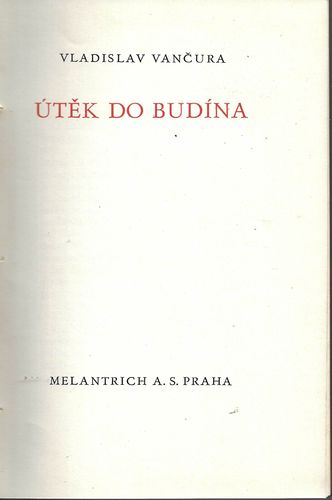 ÚTĚK DO BUDÍNA – detail 1