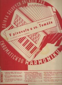 V PIVOVAŘE U SV. TOMÁŠE – F. R. Joukl