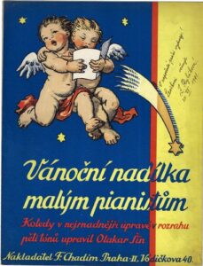 VÁNOČNÍ NADÍLKA MALÝM PIANISTŮM