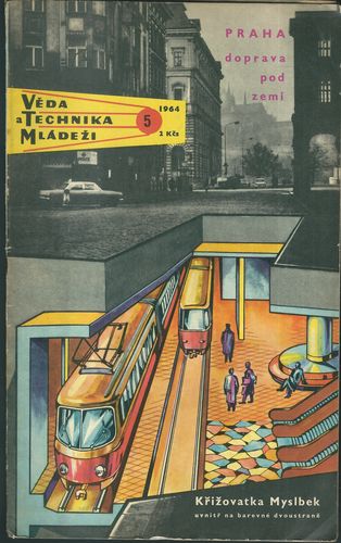 VĚDA A TECHNIKA MLÁDEŽI Č. 5, 1964 – Jiří Táborský