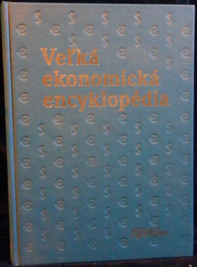 VEĽKÁ EKONOMICKÁ ENCYKLOPÉDIA