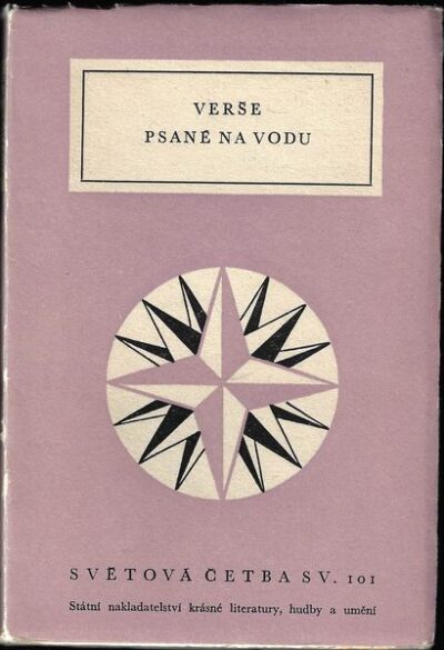 VERŠE PSANÉ NA VODU – Přebásnil Bohumil Mathesius