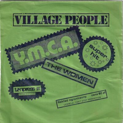 VILLAGE PEOPLE – Y. M. C. A. / THE WOMEN SP deska