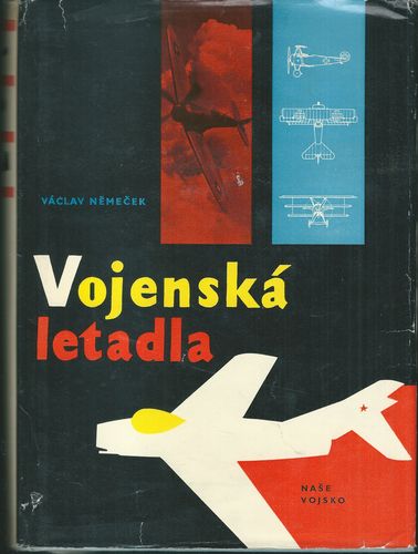 vojnskletdl VOJENSKÁ LETADLA – Václav Němeček