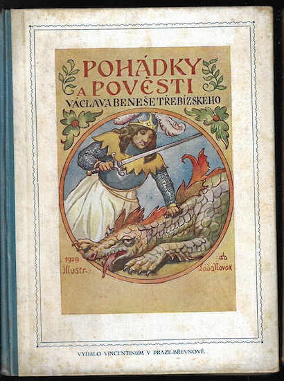 VYBRANÉ POHÁDKY A POVĚSTI – Václav Beneš Třebízský