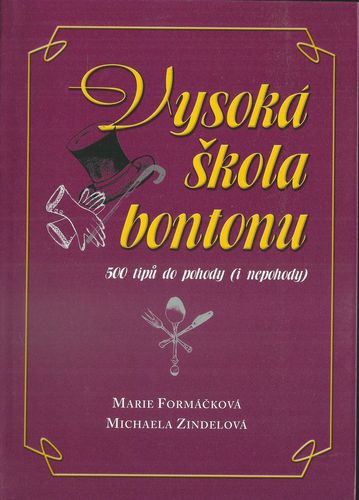 VYSOKÁ ŠKOLA BONTONU