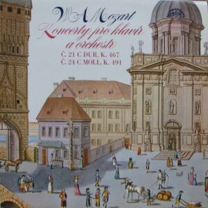 W. A. MOZART – KONCERTY PRO KLAVÍR A ORCHESTR (LP)