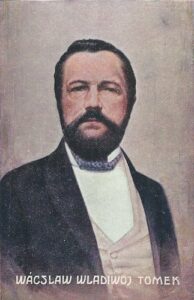 WÁCSLAW WLADIWOJ TOMEK pohlednice